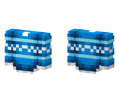 Blue Train Skin Minecraft skin