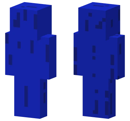 Blue Underwater Suit Minecraft skin