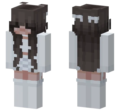 Blue Version Of Everly Skin Minecraft skin