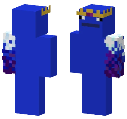 Blue Walrus Skin Minecraft skin