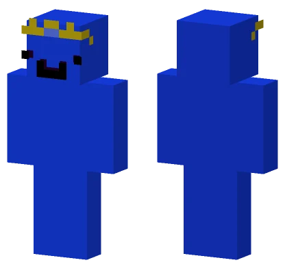 Blue Wemmbu Minecraft skin
