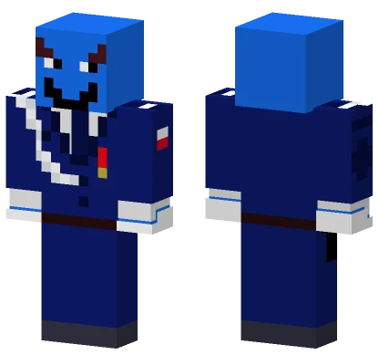 Blue Whale Skin Minecraft skin