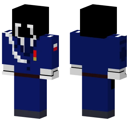 Blue Whale Skin Minecraft skin