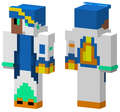 Blue Windmill Skin Minecraft skin