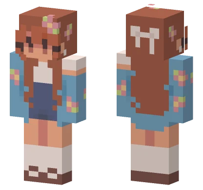 Blue WIP Minecraft skin
