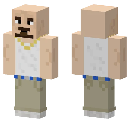 Bluebelt Skin Minecraft skin