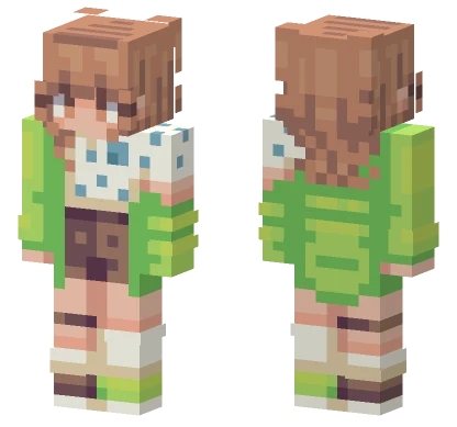 Blueberries RCE Minecraft skin