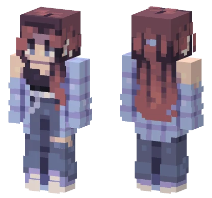 Blueberries Remake Minecraft skin