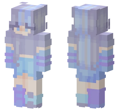 Blueberry Faygo Minecraft skin