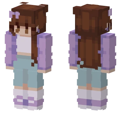 Blueberry Fields Persona Minecraft skin