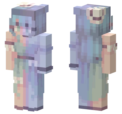 Blueberry Fruit Series Minecraft skin