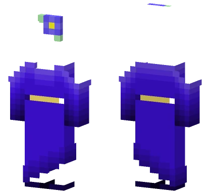 Blueberry Ob Raffle Winners Minecraft skin