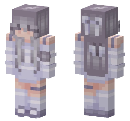 Blueberry Pie Rce Minecraft skin