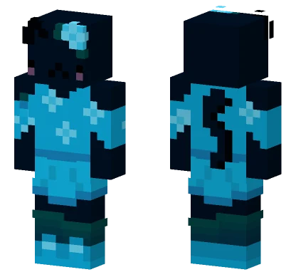 Blueberry Raspberry Minecraft skin