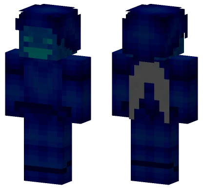 Blueberry Vex Steve Minecraft skin