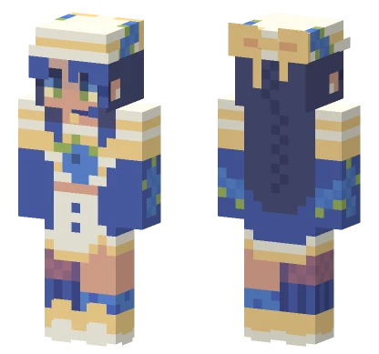 Blueberry WIP Minecraft skin