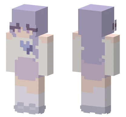 Blueberry Yogurt Prize Minecraft skin