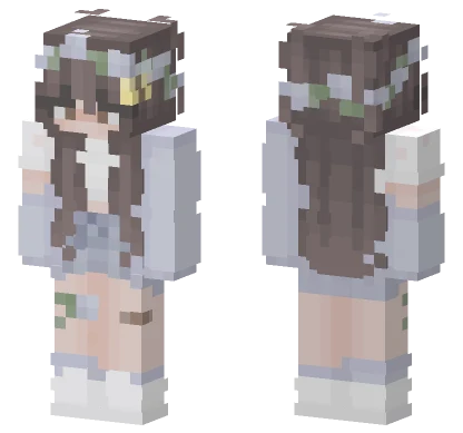 Blueberrybel397 Cita Minecraft skin