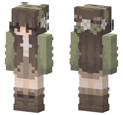 Blueberrybel397 Girl Skin Minecraft skin