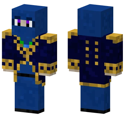 Bluebs63 Blue Outfit Minecraft skin