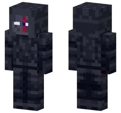Bluechain The Dark Lord Minecraft skin