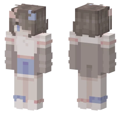 Bluefire Raffle Base Minecraft skin