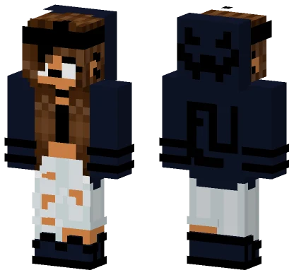 Bluefu Girl 4 Minecraft skin