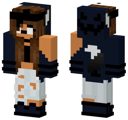 Bluefu Girl 6 Minecraft skin