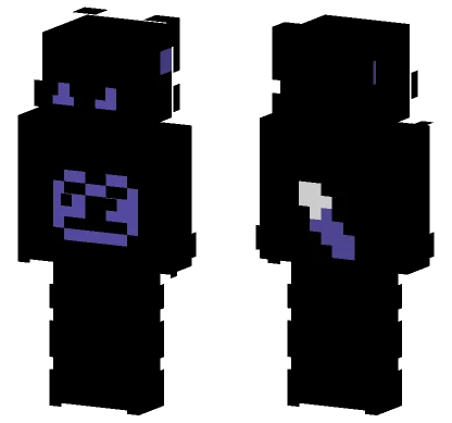 Blueisdum Minecraft skin