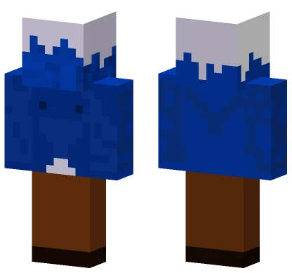 Blueman Minecraft skin