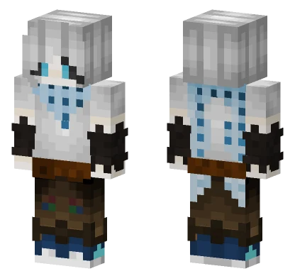 Blueprint Sans Minecraft skin