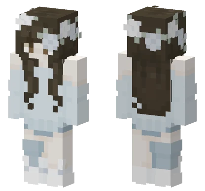 Blueskies Skin Minecraft skin