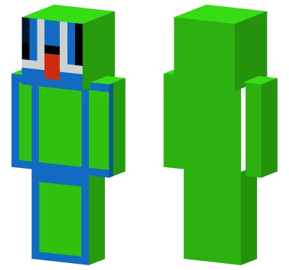 Bluespeakable Dog Skin Minecraft skin