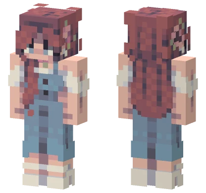 Bluestars RCE Minecraft skin