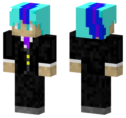 Bluesyplanet889 Minecraft skin