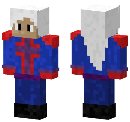 Bluett Clergy Robes Minecraft skin