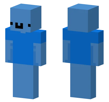 Bluew Minecraft skin