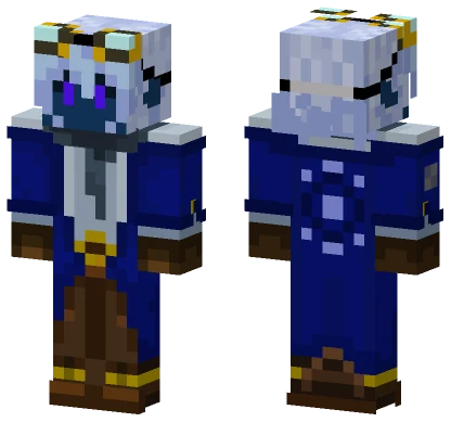 Bluey Chichi Minecraft skin