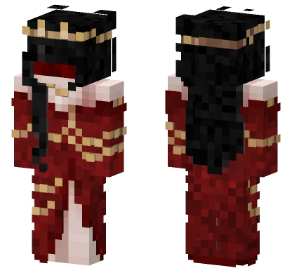 Blup 4 Minecraft skin