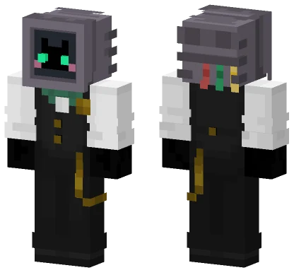 Blushing Tirion Minecraft skin