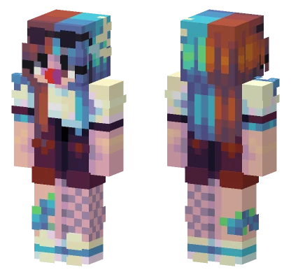 Bluxberry Fs Minecraft skin