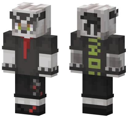 Bnuybnunny Minecraft skin