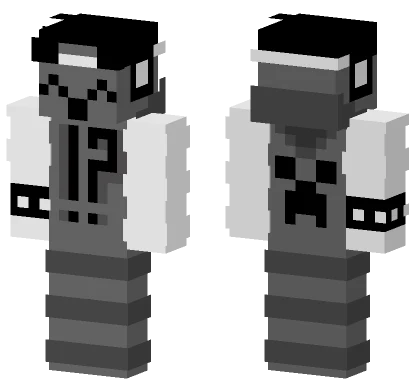 Bnw Blob Minecraft skin