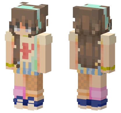 Boardwalk FS Minecraft skin