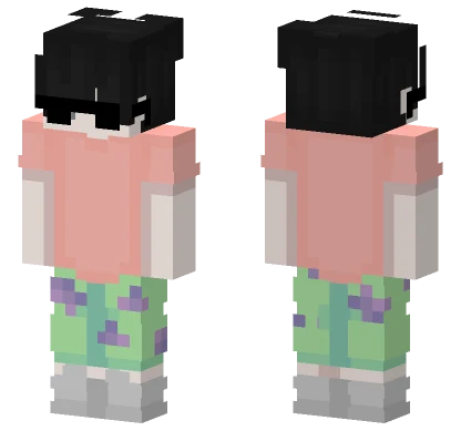 Bob Esponja Minecraft skin