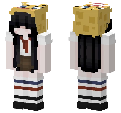 Bob Esponja Minecraft skin