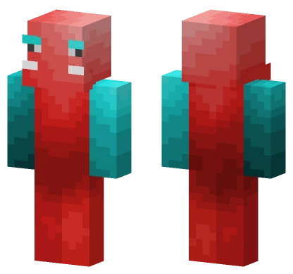 Bob Feshmin But Better Minecraft skin