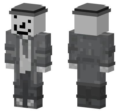 Bob Noir Fixed Minecraft skin