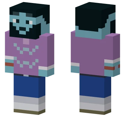 Bob Novak Minecraft skin