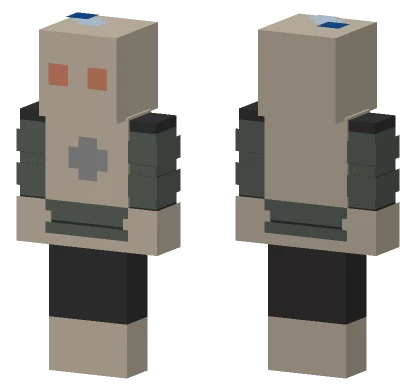 Bob The Friendly Mark 2 Minecraft skin